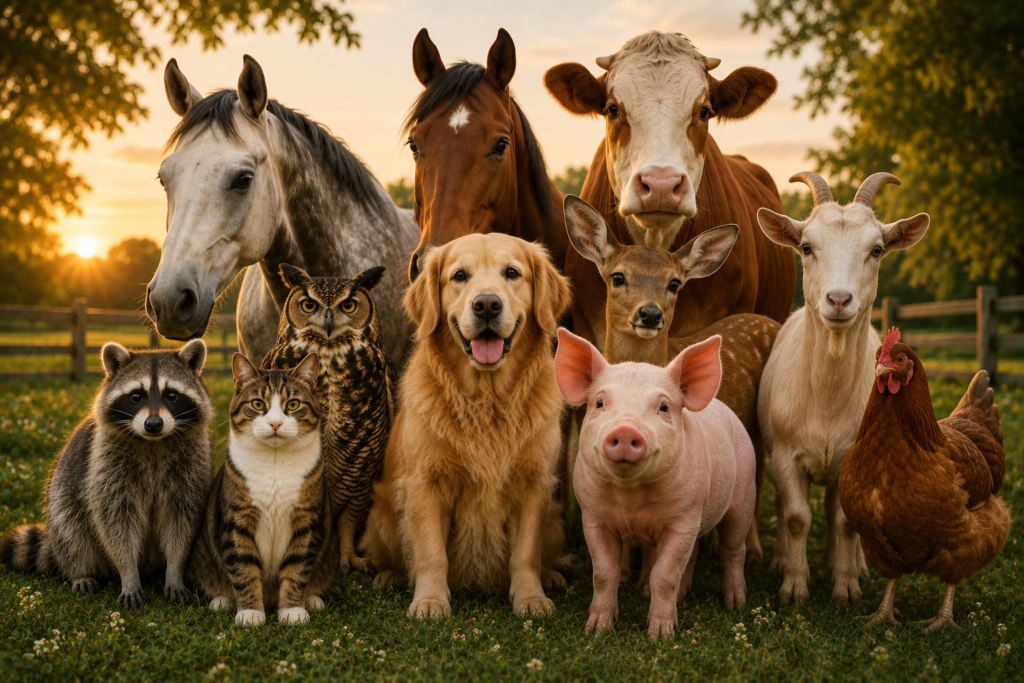 Alberta animal rescues