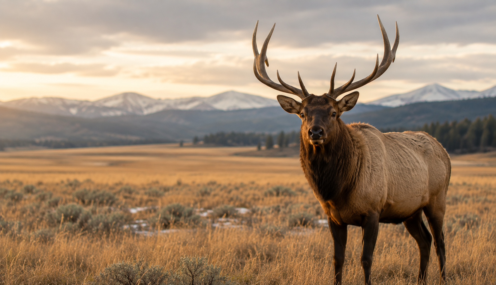 Elk & game in Alberta